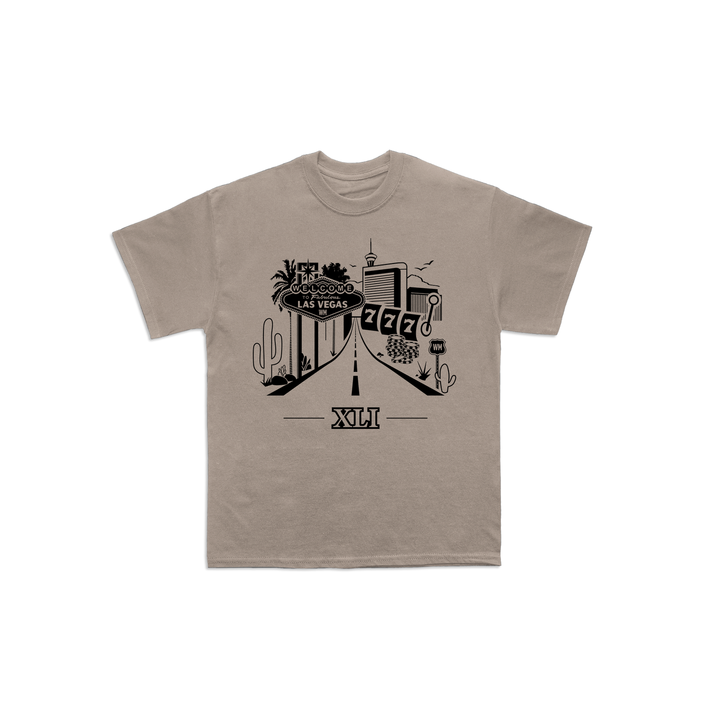 The Road - Sand Tee