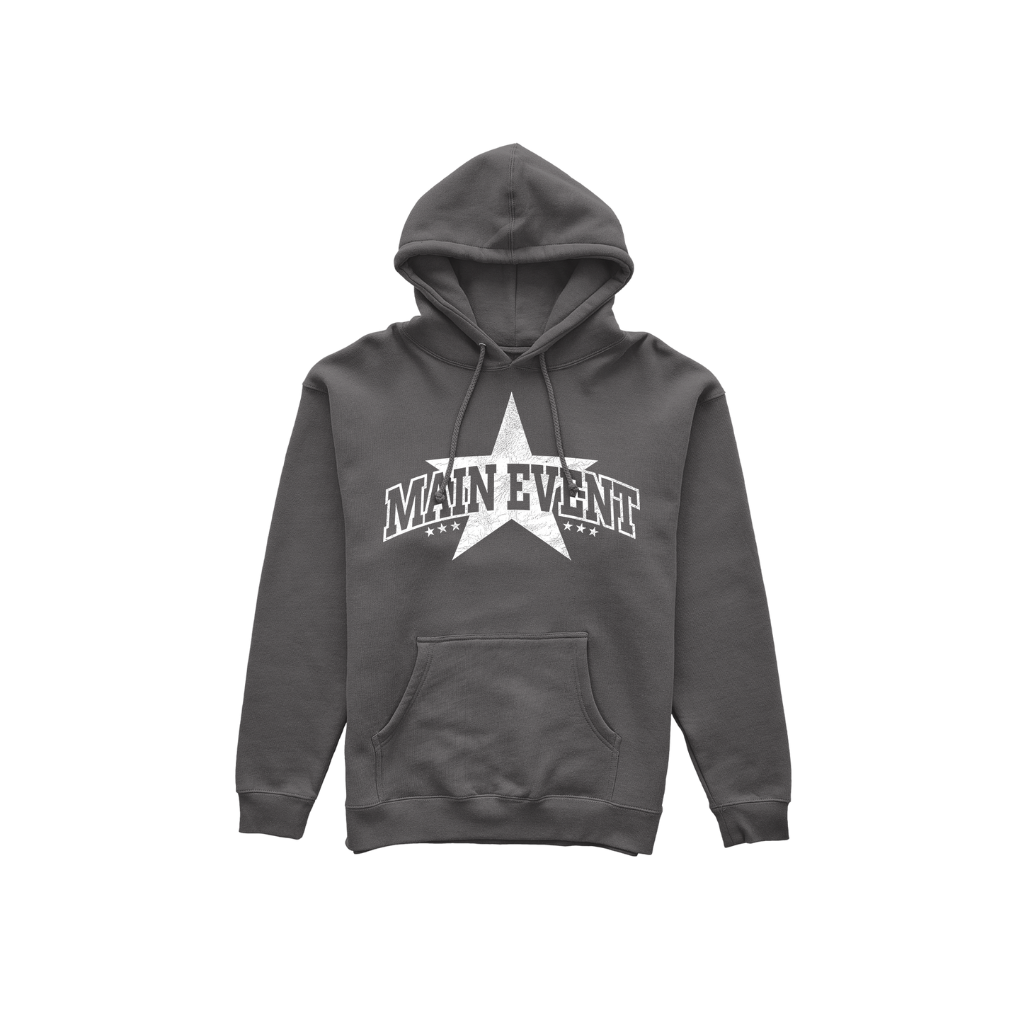 The Main Event - Vintage Grey Hoodie
