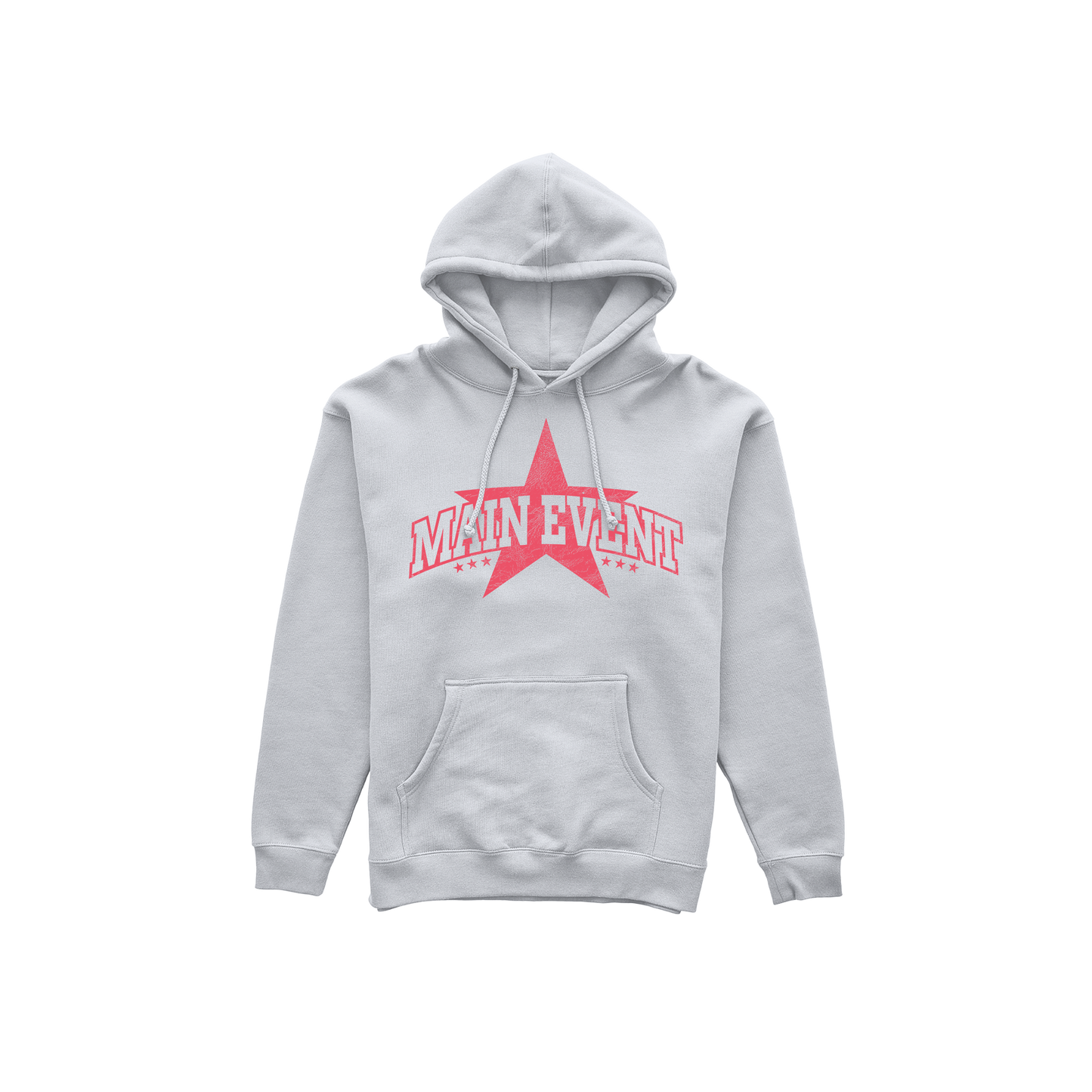 The Main Event - White Hoodie