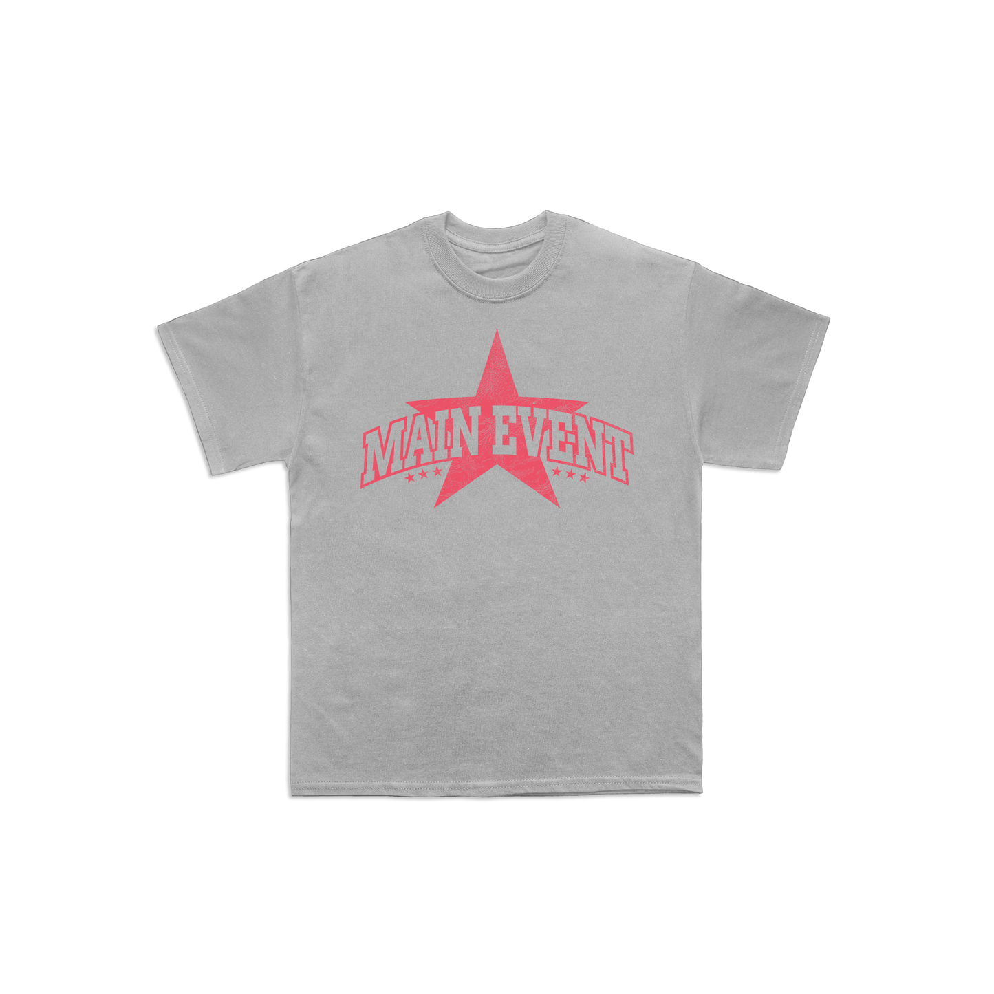 The Main Event - White Tee