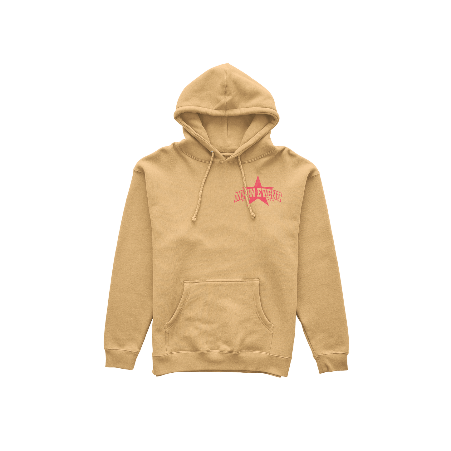 The Main Event - Peach Hoodie