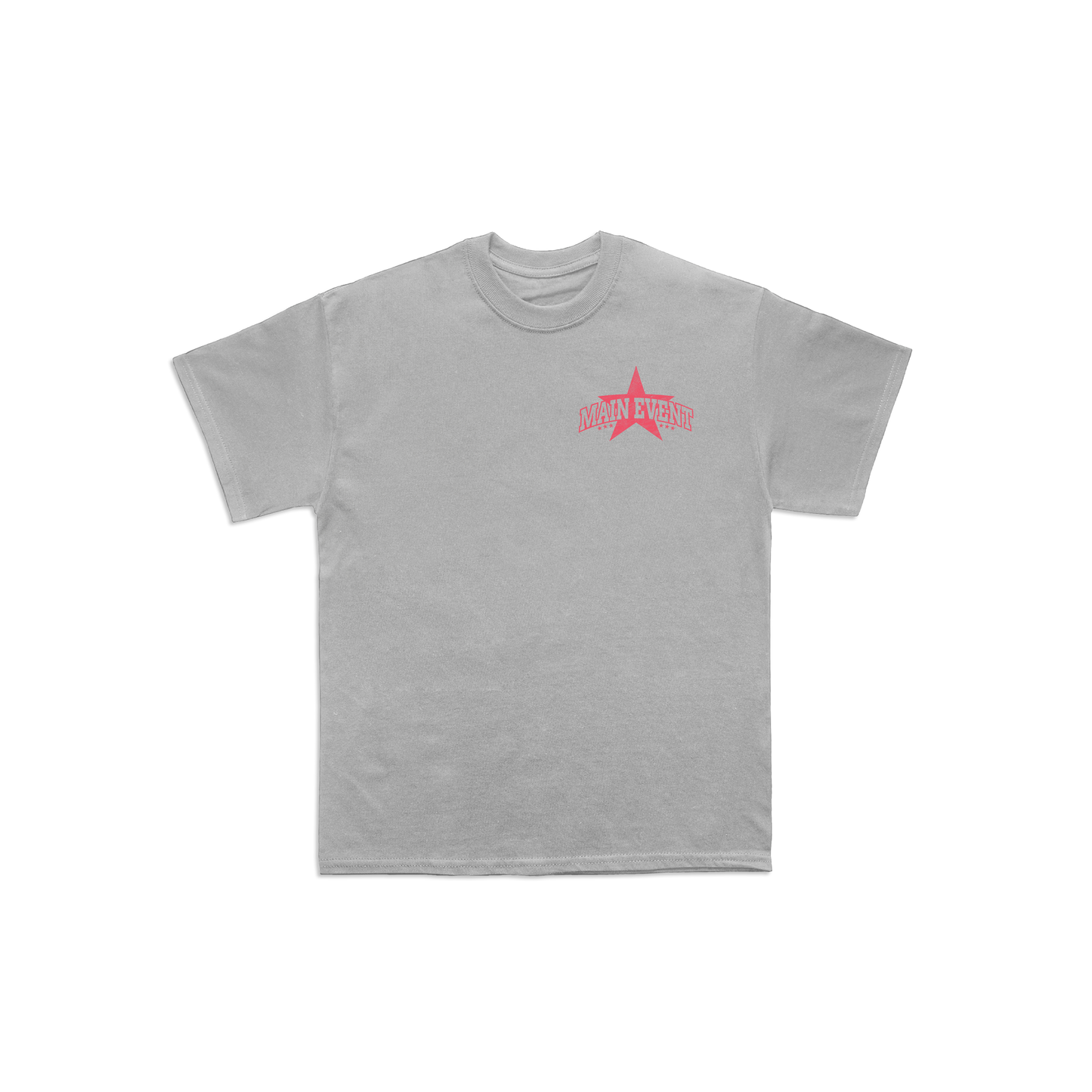 The Main Event - White Tee