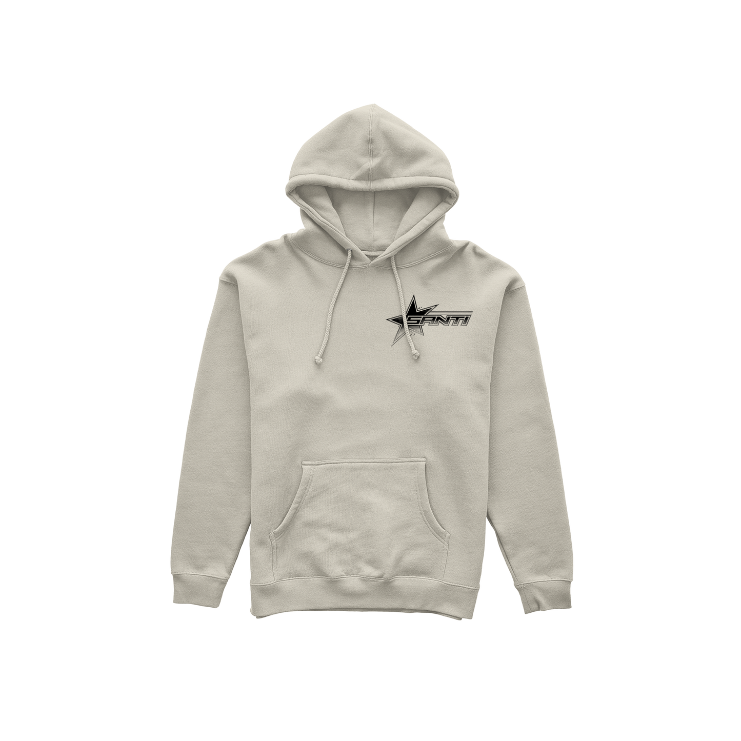 Santi Star - Bone Hoodie