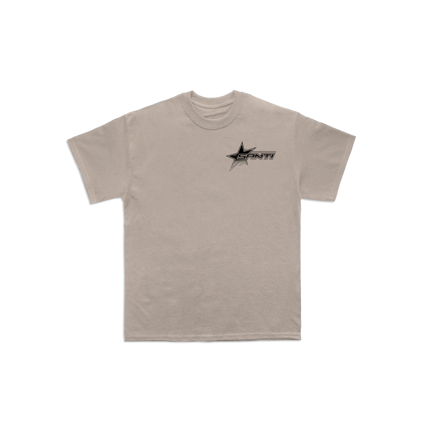 Santi Star - Sand Tee