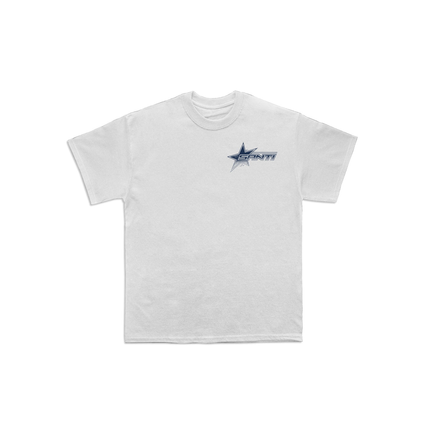 Santi Star - White Tee