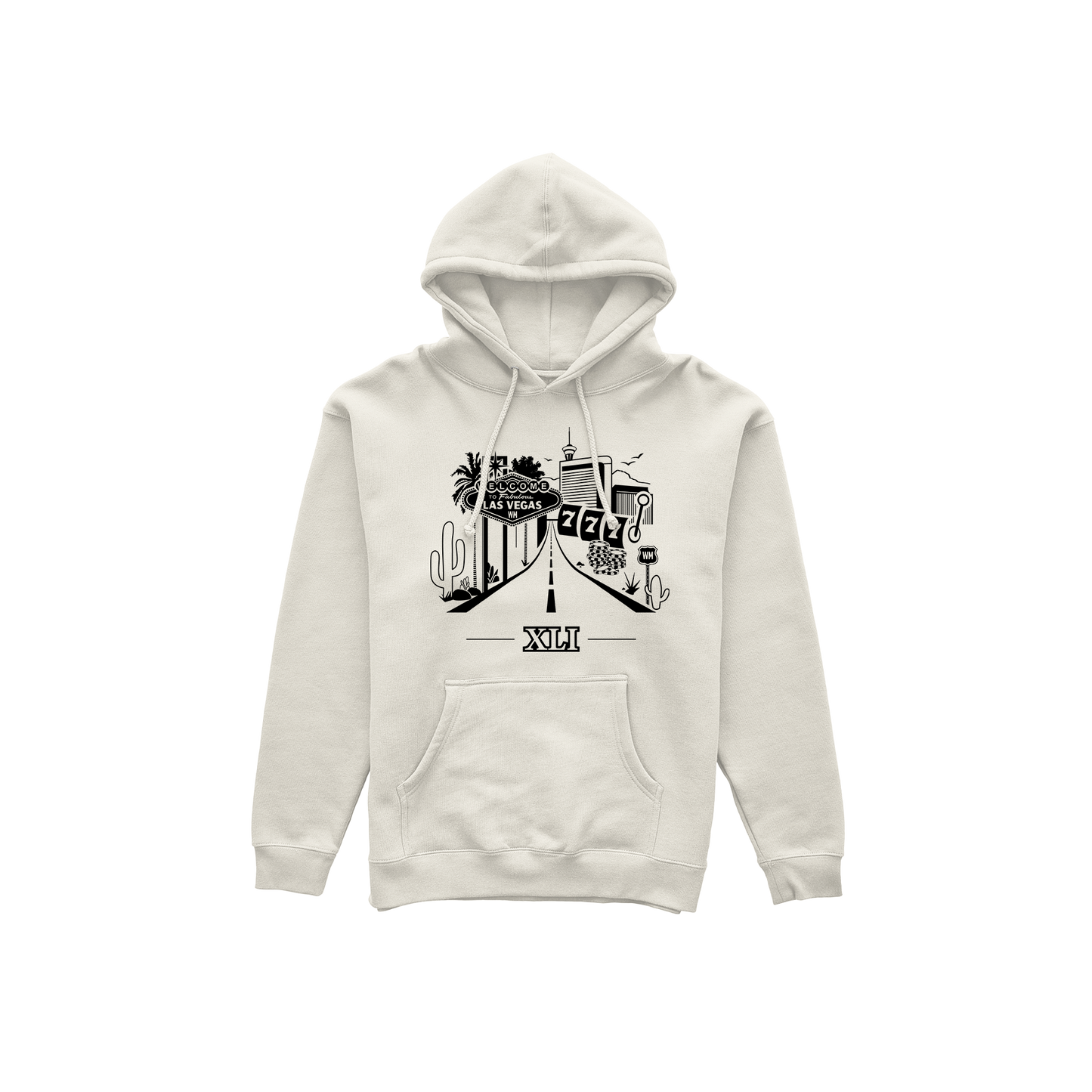 The Road - Bone Hoodie