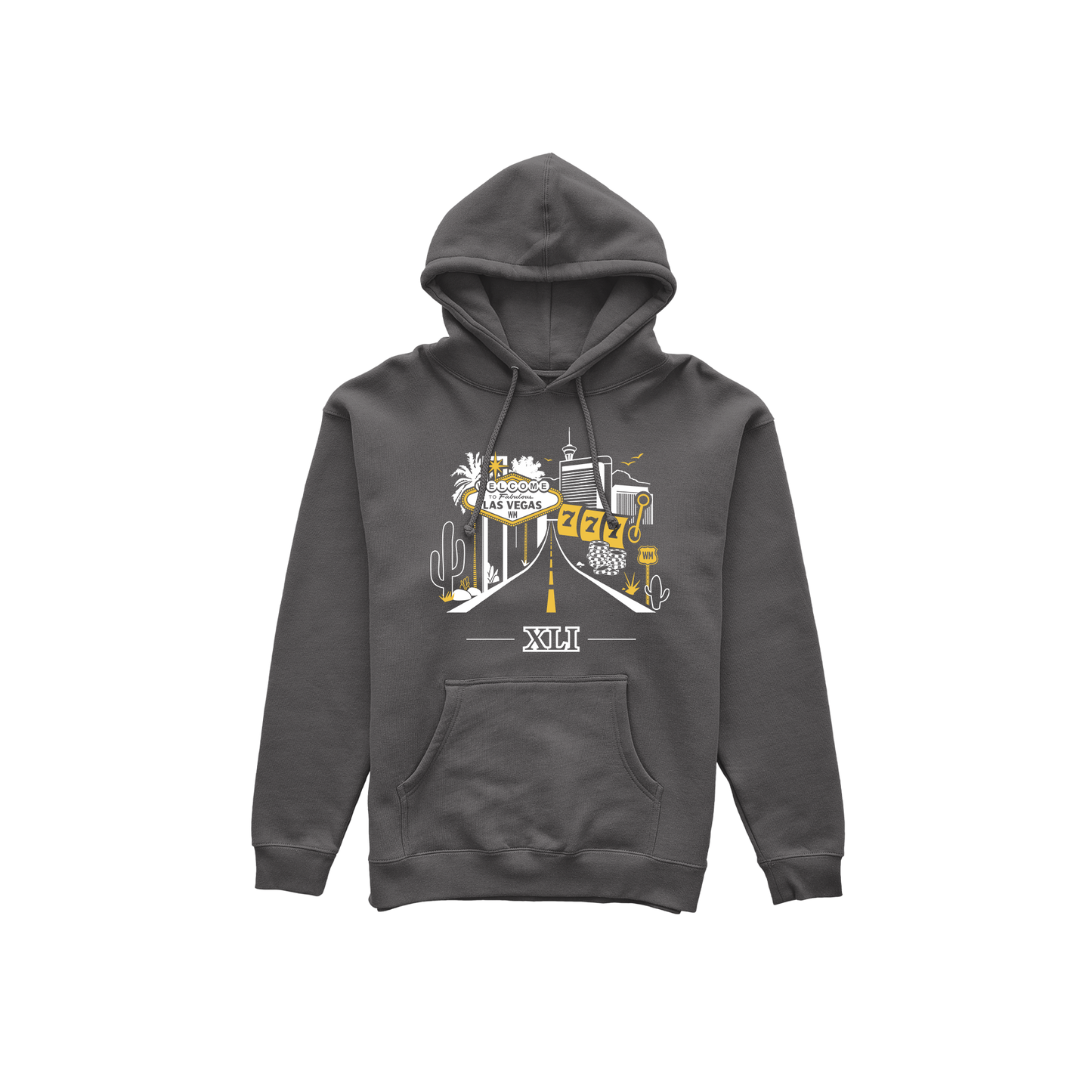 The Road - Vintage Grey Hoodie