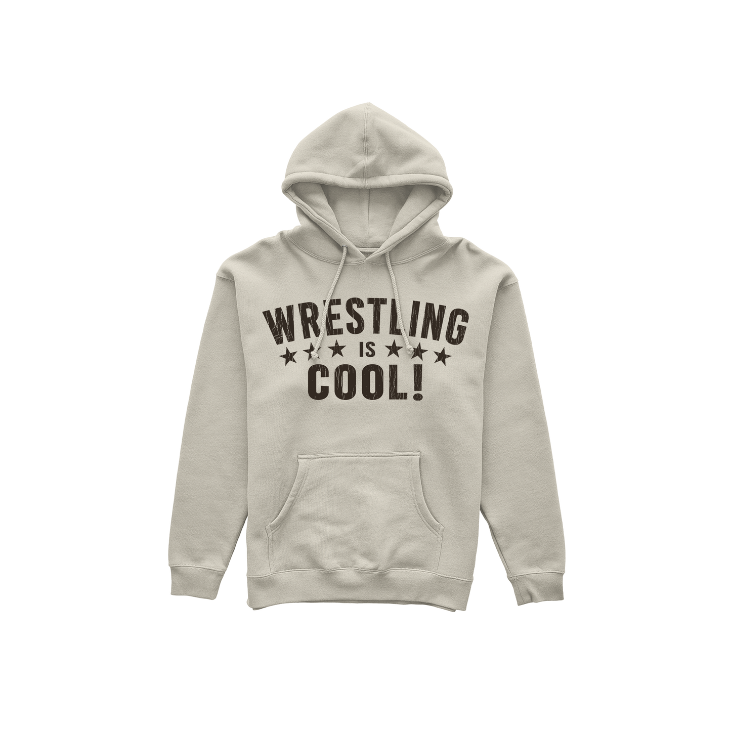 Wrestling Is Cool! - Bone Hoodie