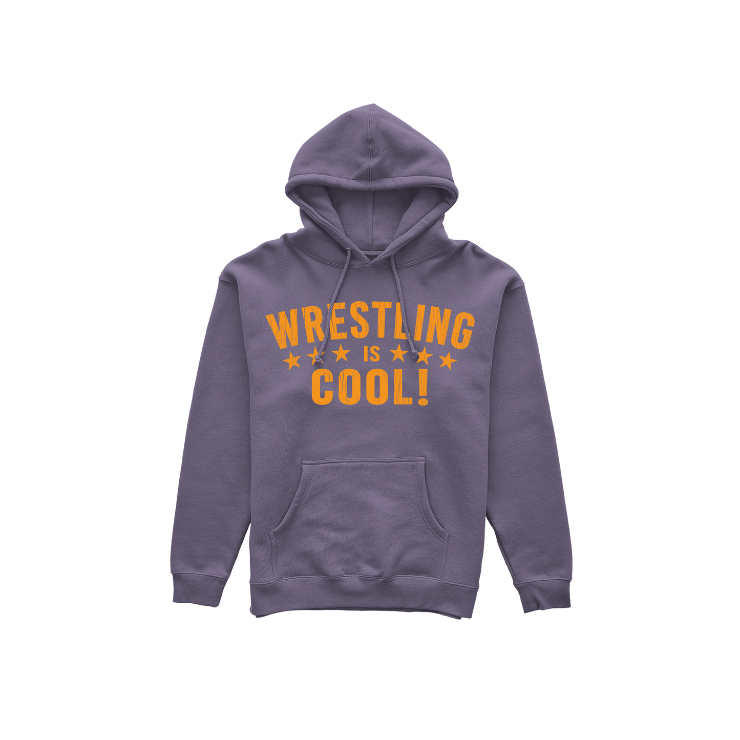 Wrestling Is Cool! - Lavender Hoodie