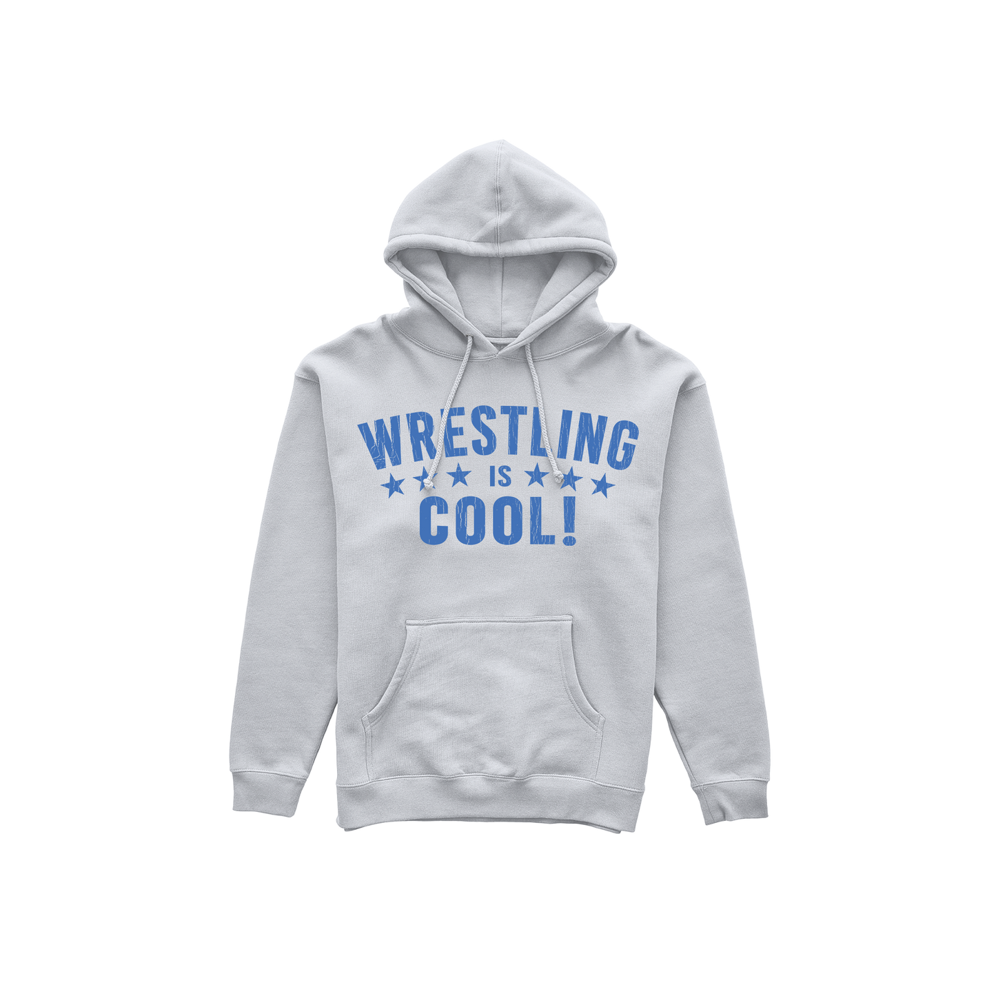 Wrestling Is Cool! - White Hoodie