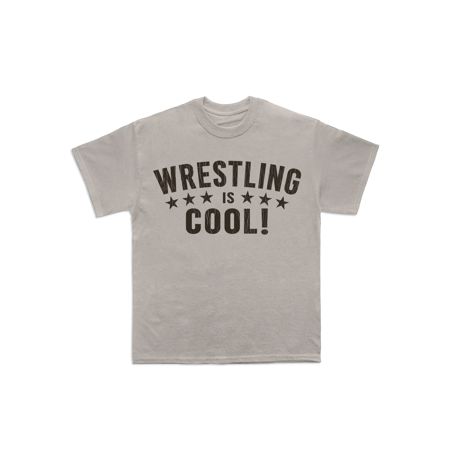 Wrestling is Cool! - Cream Tee