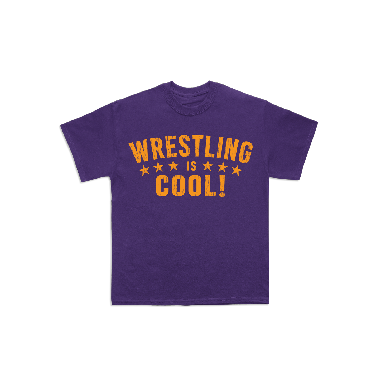 Wrestling is Cool! - Purple Tee