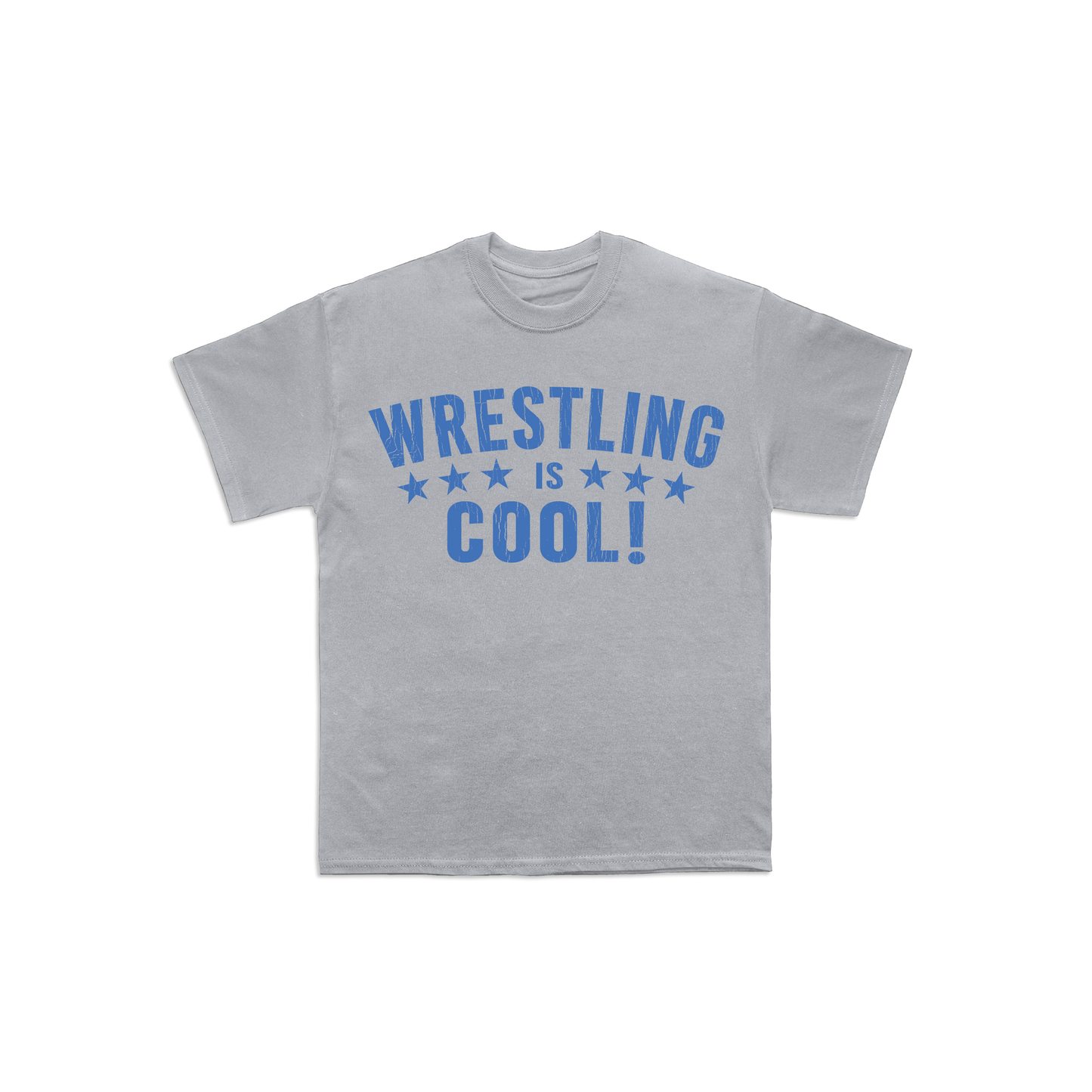 Wrestling is Cool! - White Tee